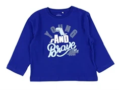 Name It sodalite blue young and brave top